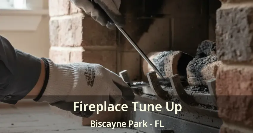 Fireplace Tune Up Biscayne Park - FL