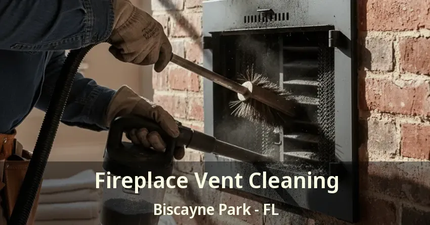 Fireplace Vent Cleaning Biscayne Park - FL