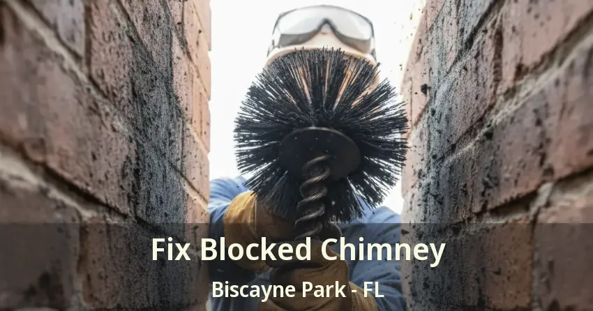 Fix Blocked Chimney Biscayne Park - FL Fix Blocked Chimney Biscayne Park - FL