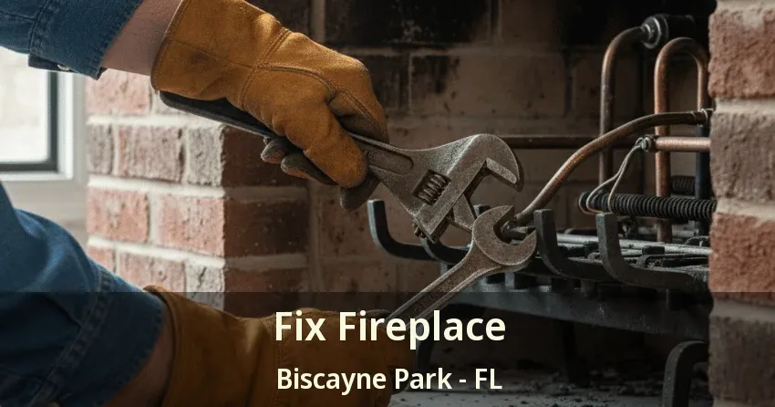 Fix Fireplace Biscayne Park - FL