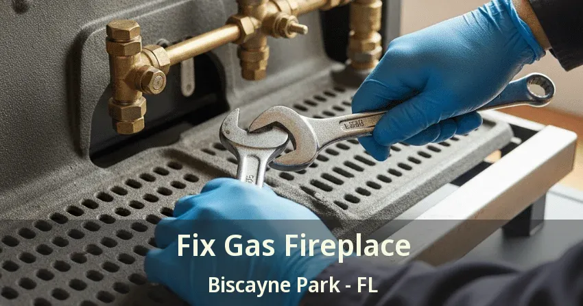 Fix Gas Fireplace Biscayne Park - FL