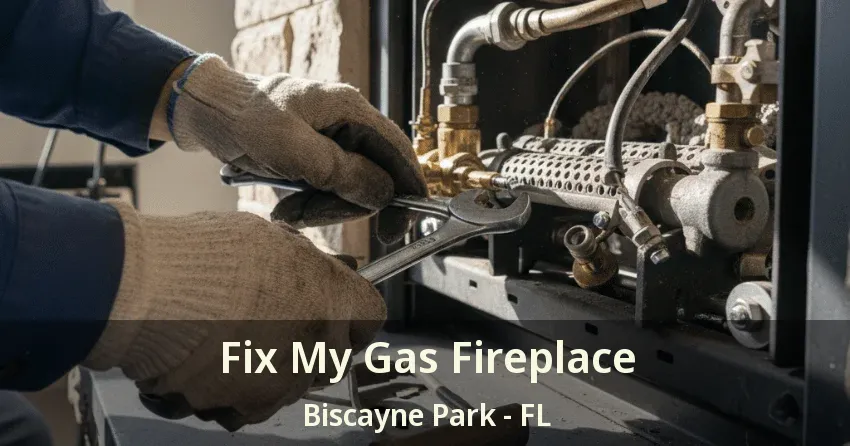 Fix My Gas Fireplace Biscayne Park - FL
