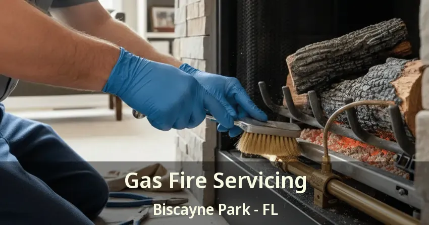 Gas Fire Servicing Biscayne Park - FL