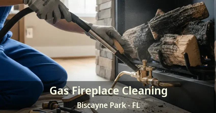 Gas Fireplace Cleaning Biscayne Park - FL