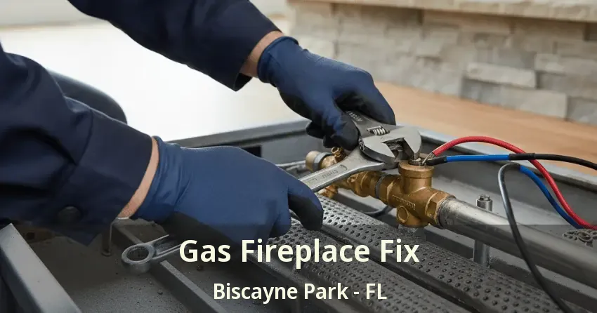 Gas Fireplace Fix Biscayne Park - FL