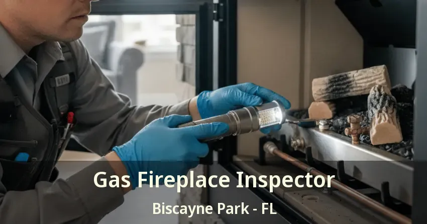 Gas Fireplace Inspector Biscayne Park - FL