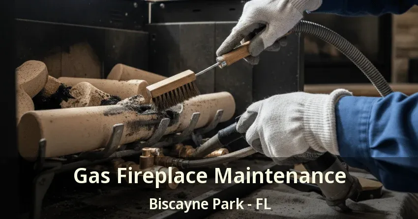 Gas Fireplace Maintenance Biscayne Park - FL