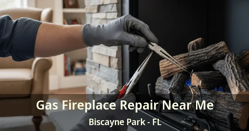 Gas Fireplace Repair Near Me Biscayne Park - FL