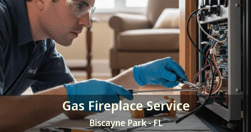 Gas Fireplace Service Biscayne Park - FL
