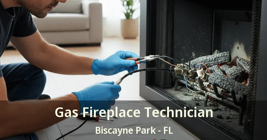 Gas Fireplace Technician Biscayne Park - FL