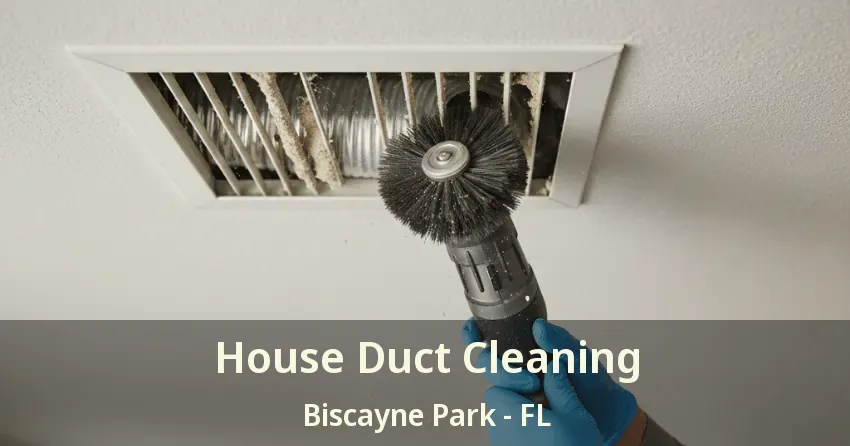 House Duct Cleaning Biscayne Park - FL