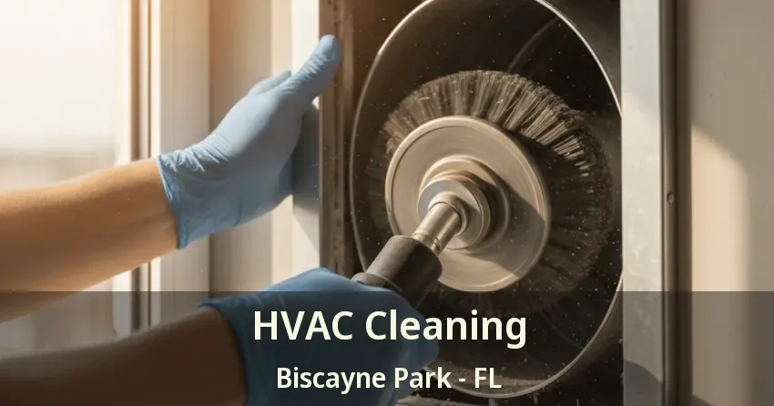HVAC Cleaning Biscayne Park - FL