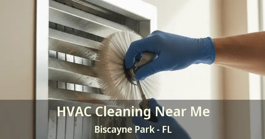 HVAC Cleaning Near Me Biscayne Park - FL