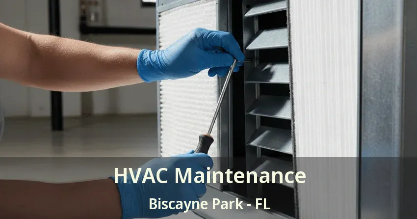 HVAC Maintenance Biscayne Park - FL