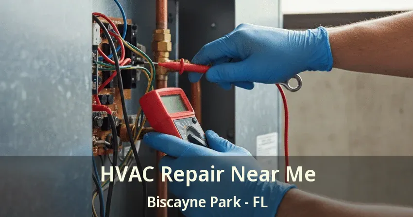 HVAC Repair Near Me Biscayne Park - FL