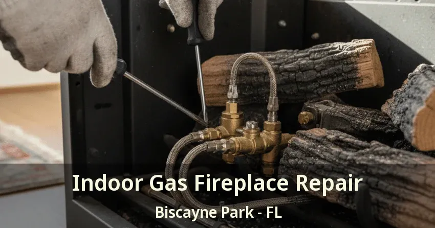 Indoor Gas Fireplace Repair Biscayne Park - FL