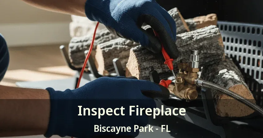 Inspect Fireplace Biscayne Park - FL
