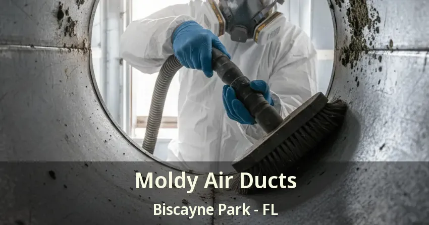Moldy Air Ducts Biscayne Park - FL