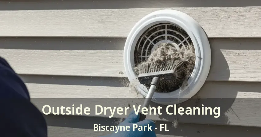 Outside Dryer Vent Cleaning Biscayne Park - FL