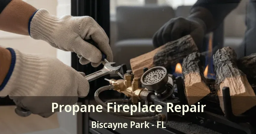Propane Fireplace Repair Biscayne Park - FL