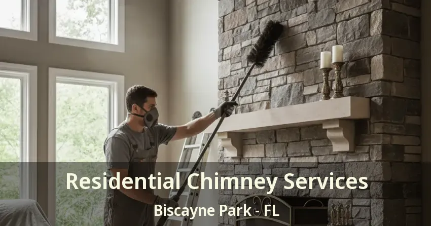 Residential Chimney Services Biscayne Park - FL