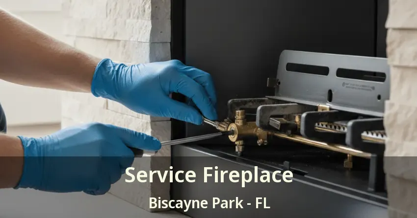 Service Fireplace Biscayne Park - FL