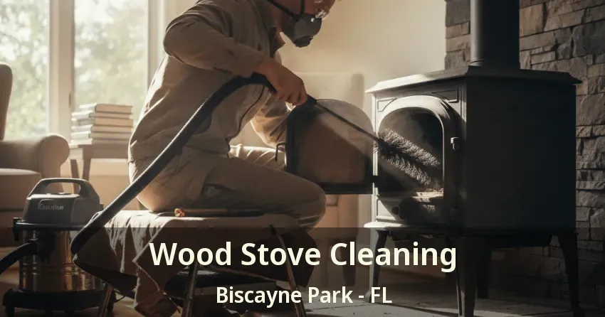 Wood Stove Cleaning Biscayne Park - FL